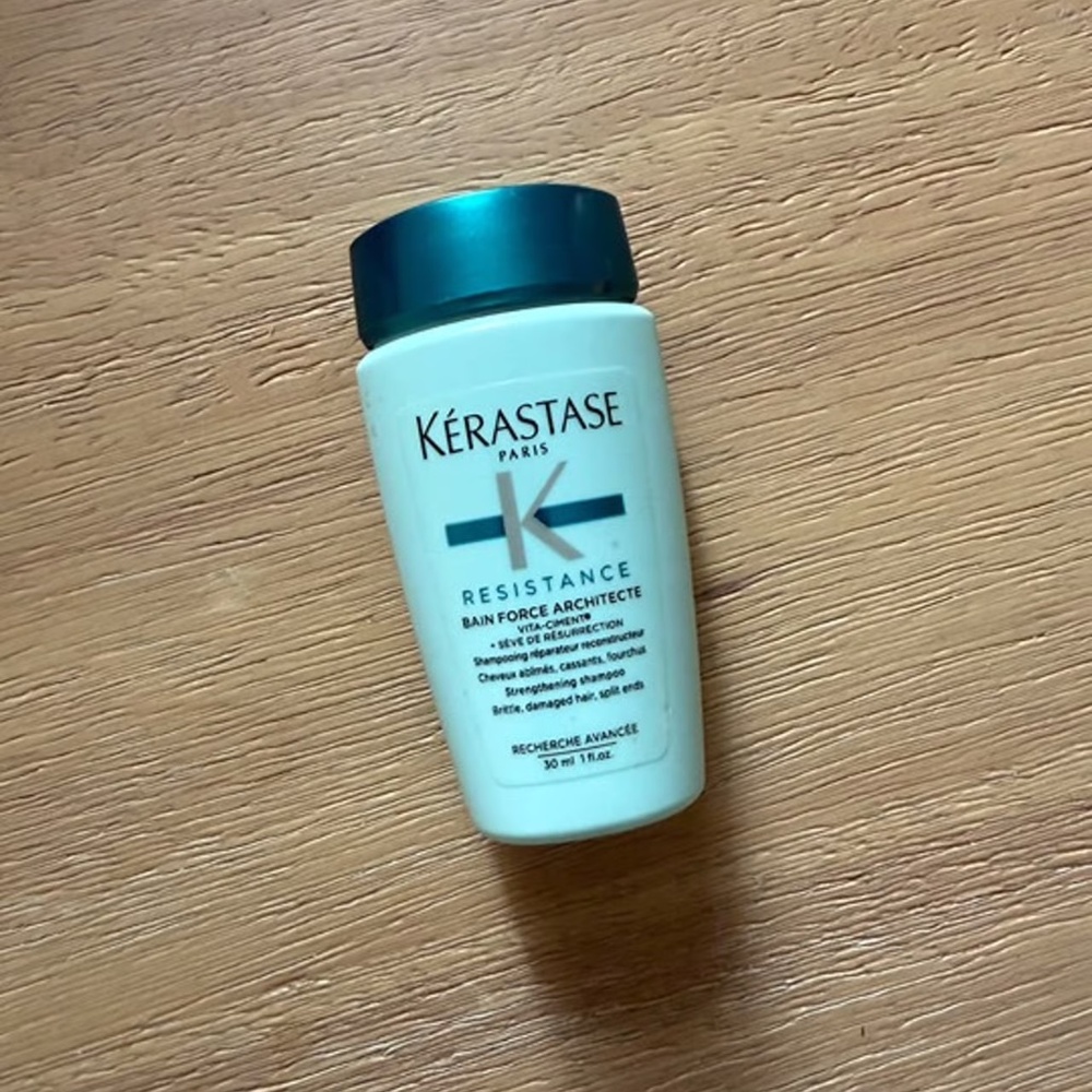 Kerastase Mini Shampoo Resistance Bain Force Architecte
